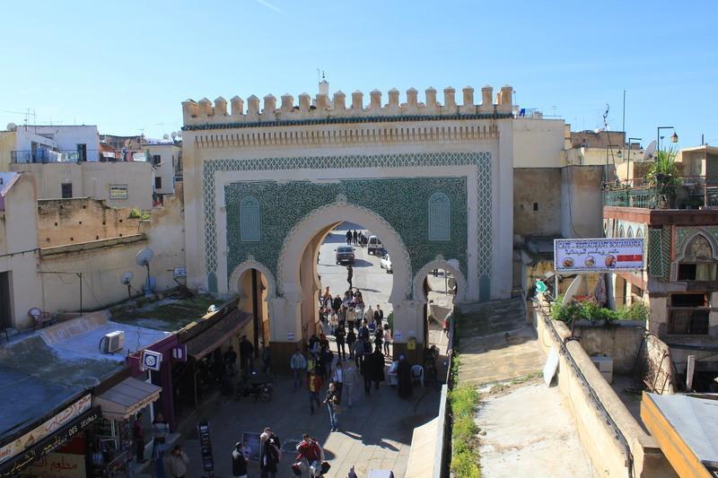 Bed and Breakfast Dar Talaa Honto Fez Exterior foto