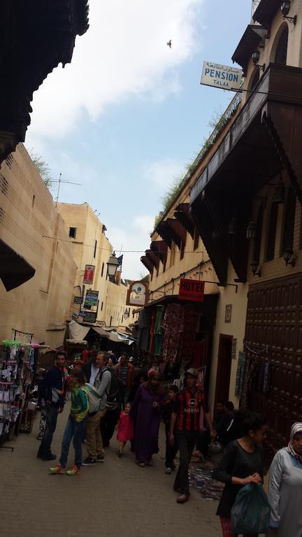 Bed and Breakfast Dar Talaa Honto Fez Exterior foto