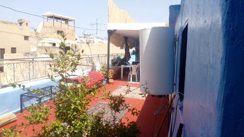 Bed and Breakfast Dar Talaa Honto Fez Exterior foto