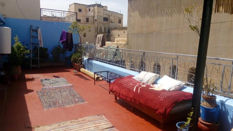 Bed and Breakfast Dar Talaa Honto Fez Exterior foto